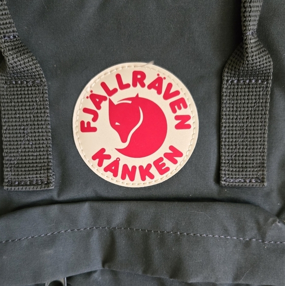 Fjallraven Kånken Gray Mini Backpack NWOT - Picture 2 of 8